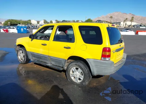 2003 Ford Escape Xlt из США, поврежденный, VIN 1FMYU03143KC04851
